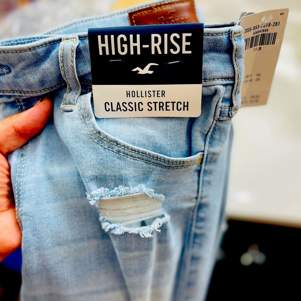 Brand new Hollister  jeans